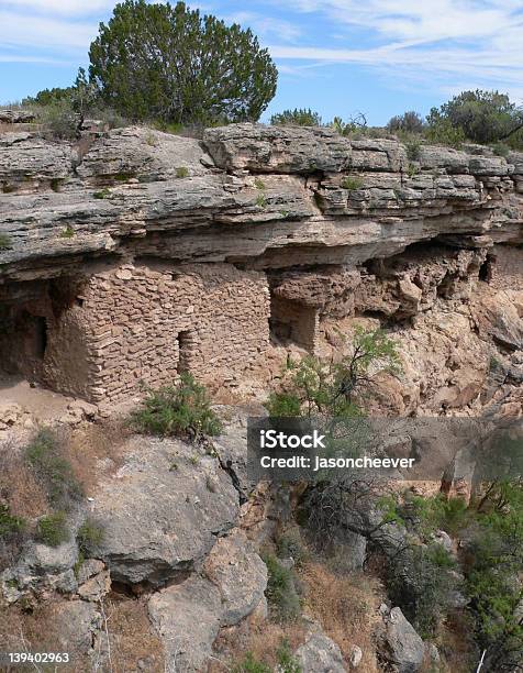 Montezuma Dobrze Cliff Mieszkań - zdjęcia stockowe i więcej obrazów Architektura - Architektura, Budowla mieszkaniowa, Budynek z zewnątrz