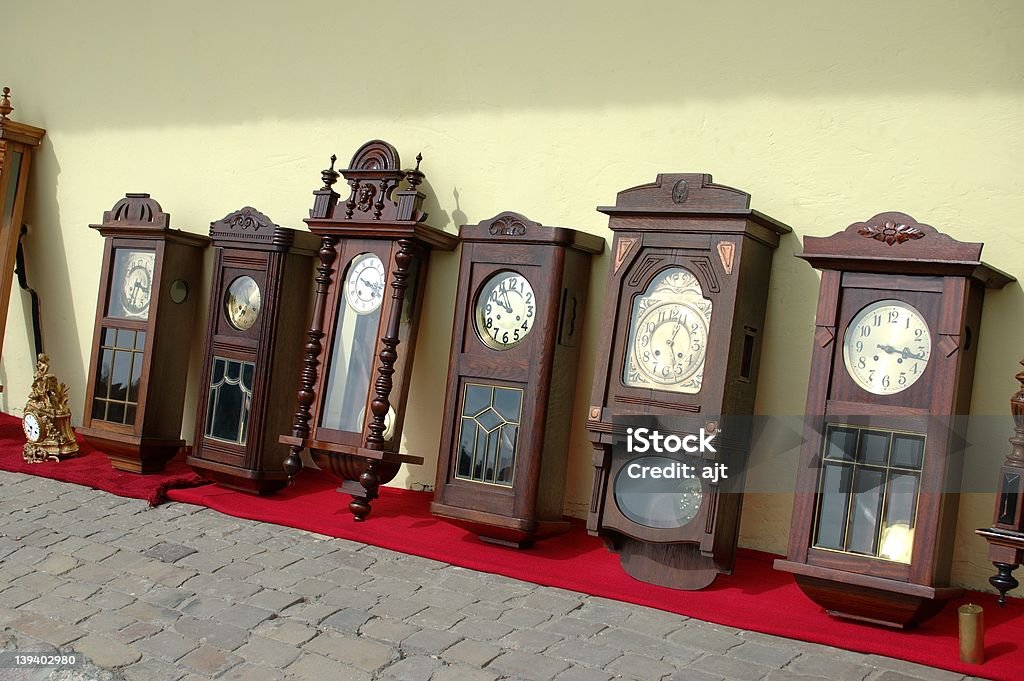 Relógios - Foto de stock de Antigo royalty-free