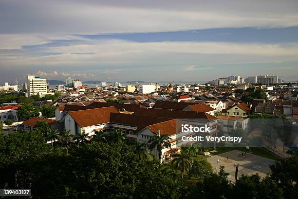 Vista De Isla De Penang Foto de stock y más banco de imágenes de Clima tropical - Clima tropical, Colonial, Estado de Penang
