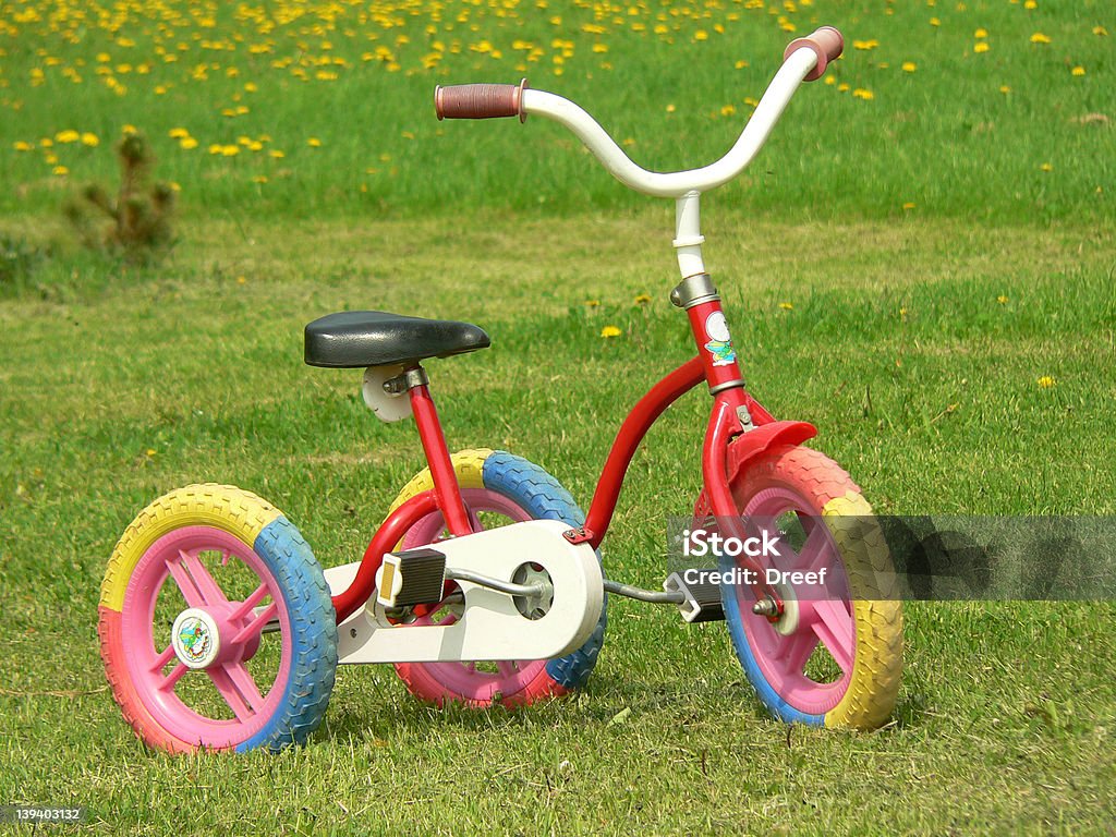 Tricycle - Photo de Attraction foraine - Équipement de loisirs libre de droits