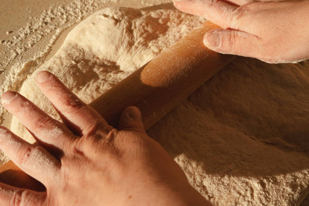 istock Preparation of Bread Dough 1394034388