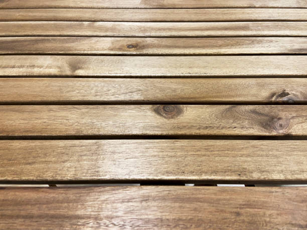 istock Striped wood texture background 1394034560