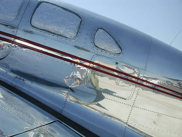 istock Shiny Plane Detail 139403483