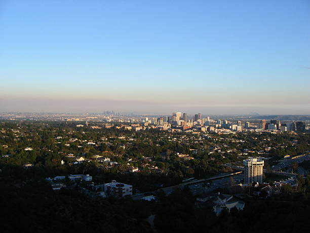 istock Sunset In West Los Angeles 139403522