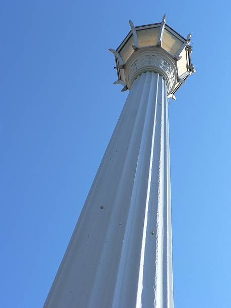 Lamp Post stock photo