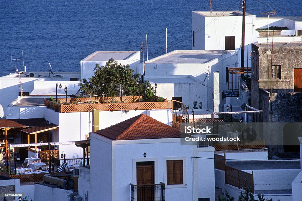 Lindos encimeras en el último piso - Foto de stock de Aceituna libre de derechos