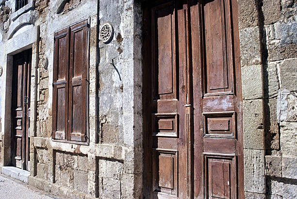 istock Aged Doors 139403753
