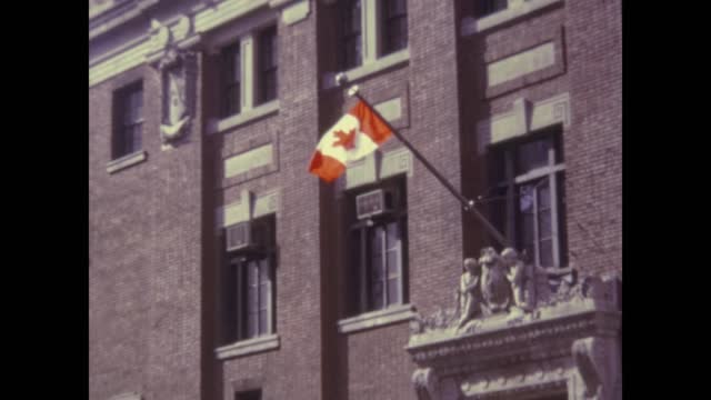 New York 1975, Canadian Embassy building