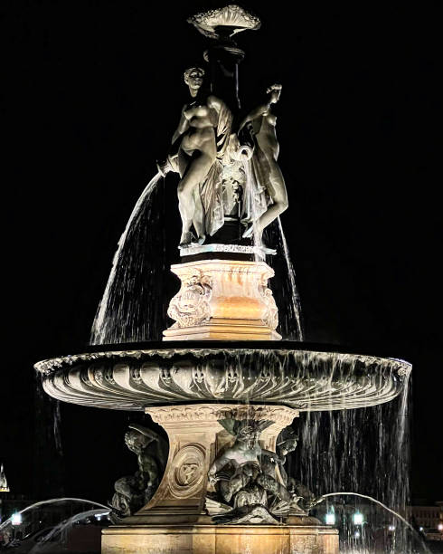 istock Fountain of the Three Graces 1394038837