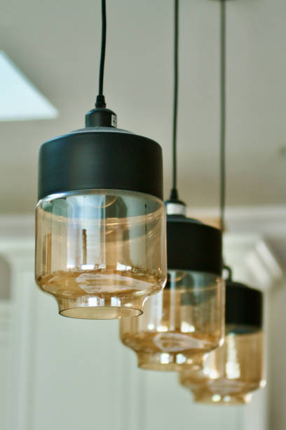 istock Modern Pendant Lighting 1394039070