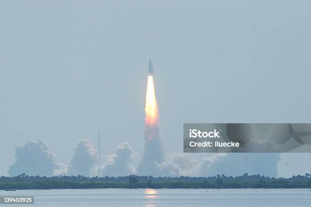 Sts114 Shuttle Launch Stock Photo - Download Image Now - Exploding, Exploration, Flame