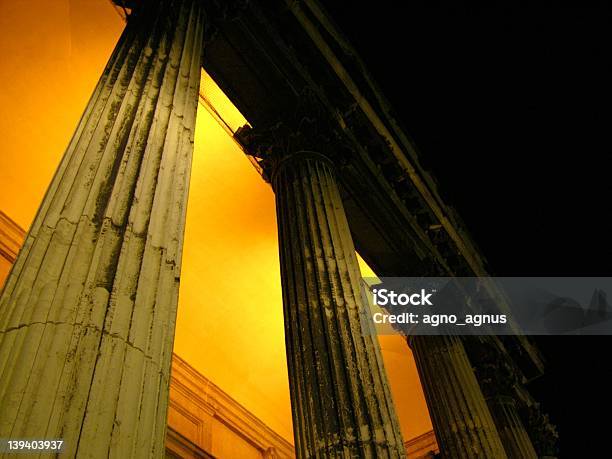 Doric Columns Stock Photo - Download Image Now - Ancient, Architectural Column, Architecture