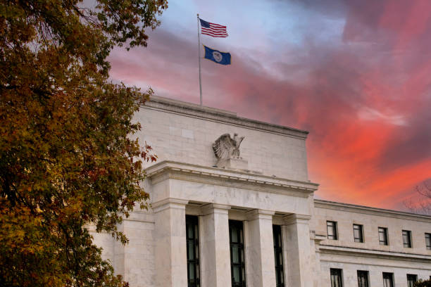 istock Student Loans - Federal Reserve 1394040550