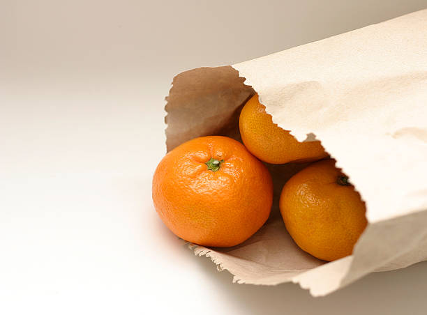 istock tangerine in bag 139404079