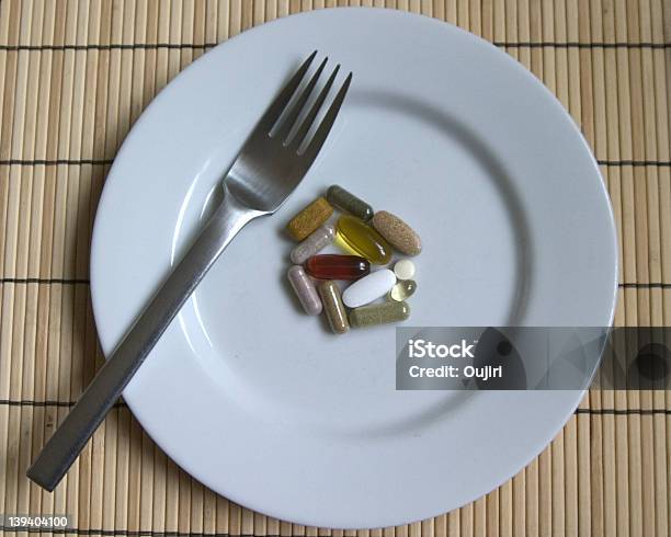 Vitamina Pasto - Fotografie stock e altre immagini di Alimentazione sana - Alimentazione sana, Antiossidante, Bambù - Materiale