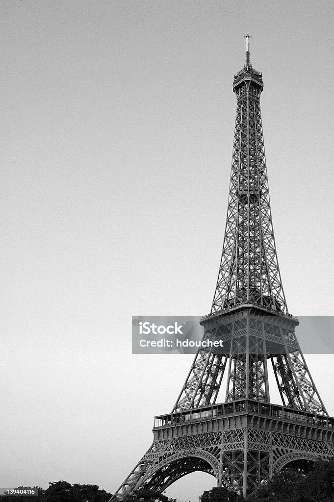Eiffelturm tower - Lizenzfrei Eiffelturm Stock-Foto