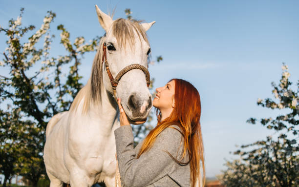 istock In love with a horse 1394041626