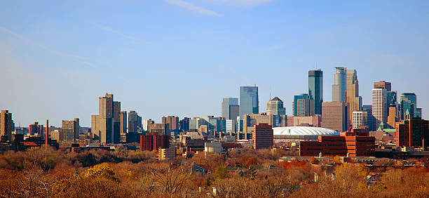 istock Autumn Downtown Minneapolis, MN 139404253