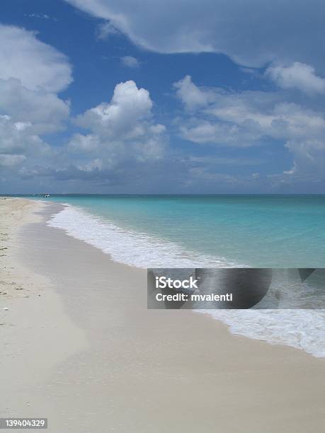 Praia De Turcas E Caicos - Fotografias de stock e mais imagens de Ao Ar Livre - Ao Ar Livre, Areia, Azul