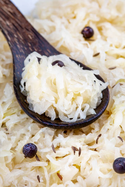 istock Homemade sauerkraut 1394043480