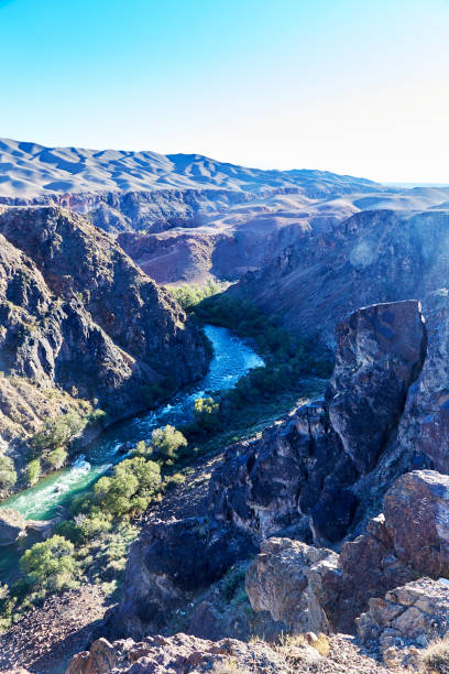 istock mountain river flowing in a canyon among rocks 1394043562