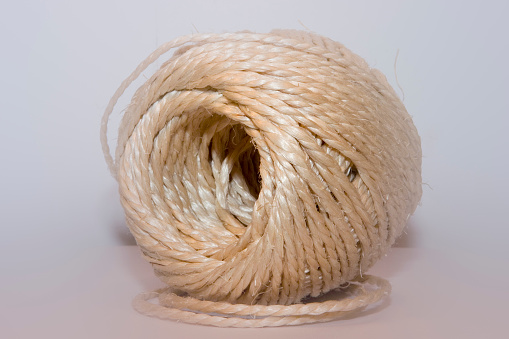 Rope net for adventure game