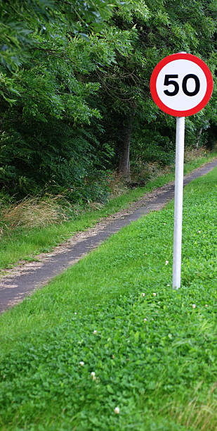 istock Fifty miles per hour speed limit 139404717