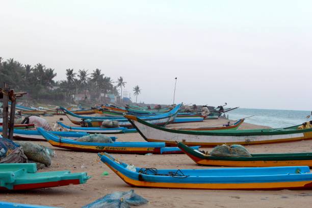 istock Boats ashore 1394047244