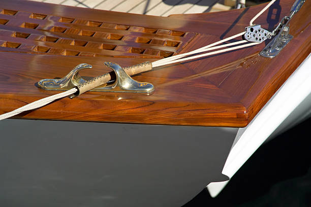 istock Boat deck and cleat detail 139404757