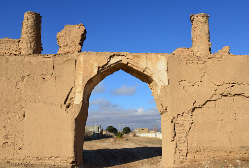 The Ateshgah of Baku, often called the \