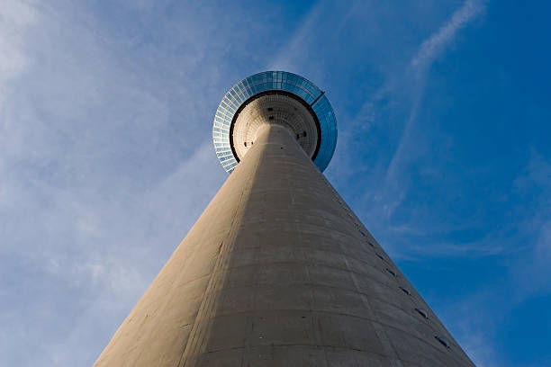 Dusseldorf Tower stock photo