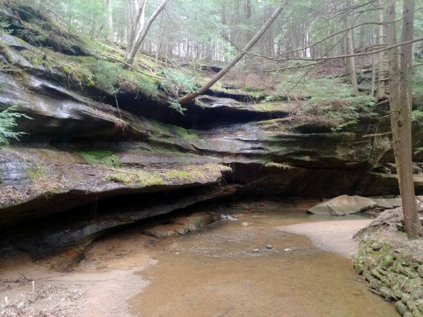 istock Water in Hocking Hills State Park 1394049837