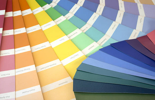 istock Different Color swatch templates 139405069