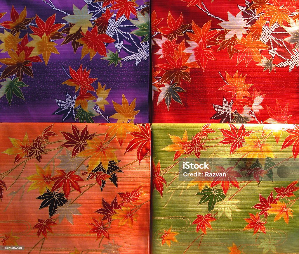 Kimono cose Texture - Foto stock royalty-free di Kimono