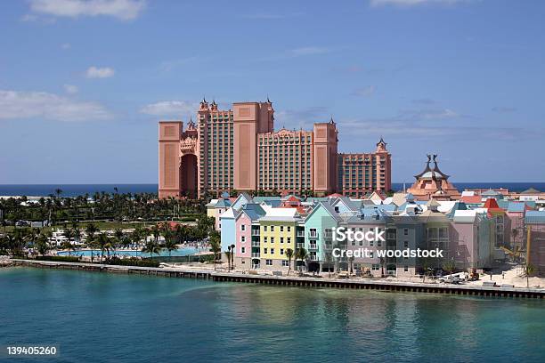 Bahamas Rajska Wyspa - zdjęcia stockowe i więcej obrazów Bahamy - Bahamy, Bez ludzi, Budowla mieszkaniowa
