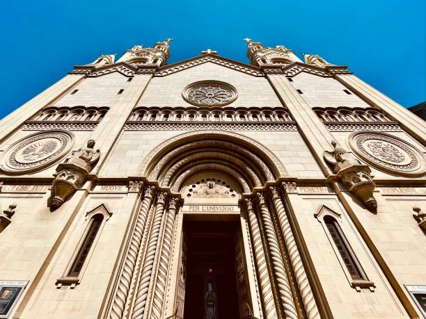 istock Sts. Peter and Paul Church in San Francisco 1394053059