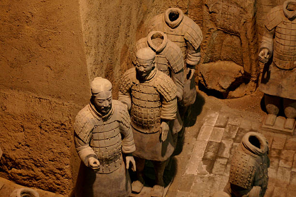 istock terracotta warriors 139405360