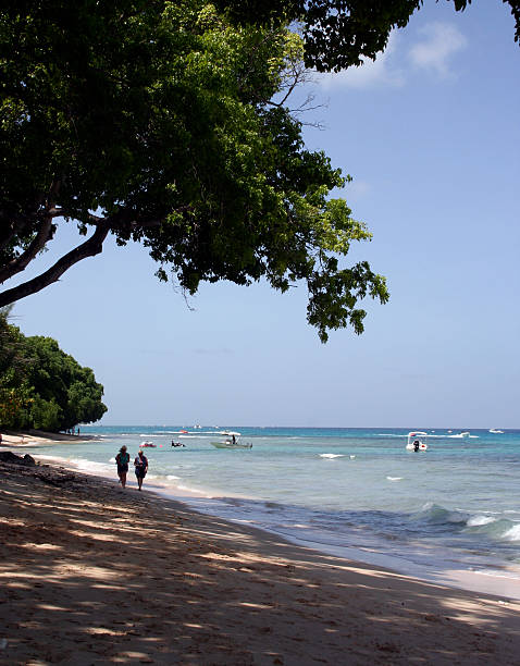 two people on beach
