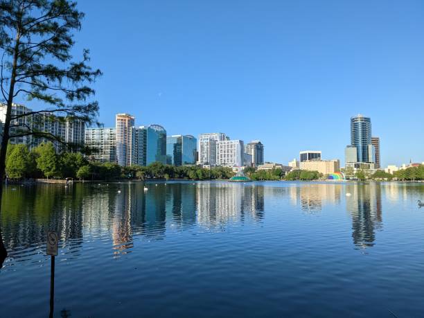 istock Lake Eola Park, Orlando, Florida 1394055651