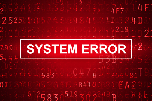 System Error