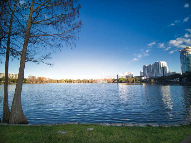 istock Lake Eola Park, Orlando, Florida 1394056578