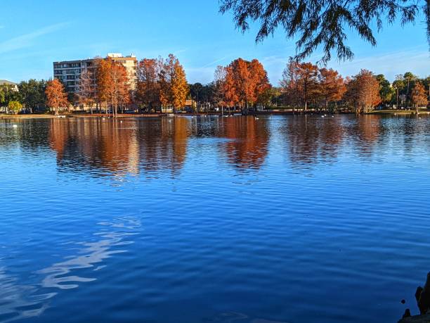 istock Lake Eola Park, Orlando, Florida 1394056914