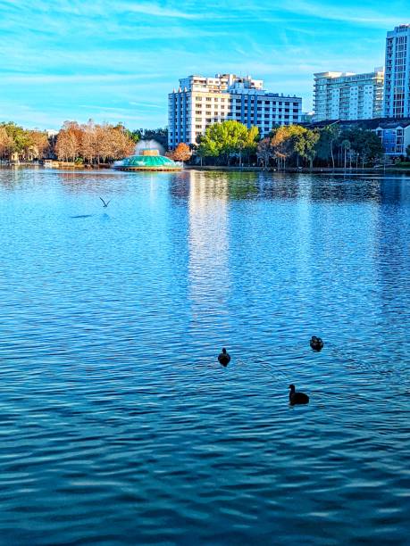 istock Lake Eola Park, Orlando, Florida 1394056962