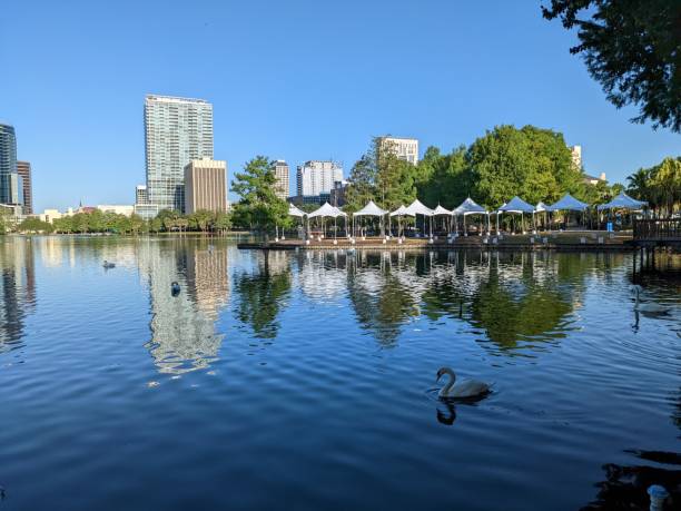 istock Lake Eola Park, Orlando, Florida 1394057046