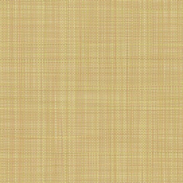 istock Burlap texture. Tan seamless linen fabric background. Illustration. 1394057780