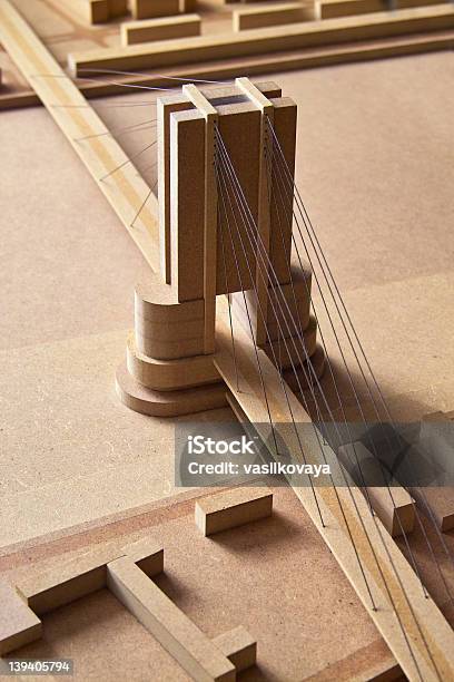 Model Of A Bridge Stock Photo - Download Image Now - Architecture, Bridge - Built Structure, Built Structure