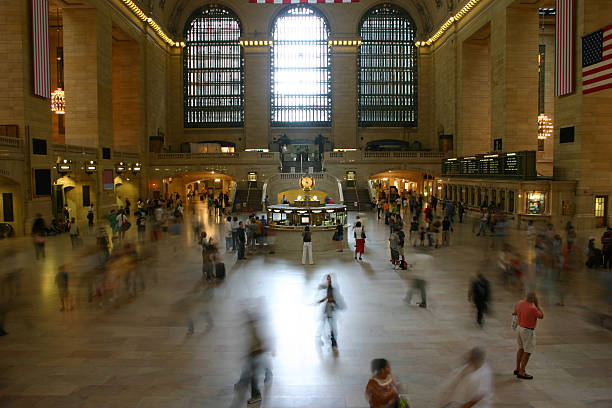 istock On the move in Grand central station 139405804