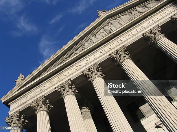 Supremo Tribunal - Fotografias de stock e mais imagens de Arquitetura - Arquitetura, Capitel, Coluna arquitetónica