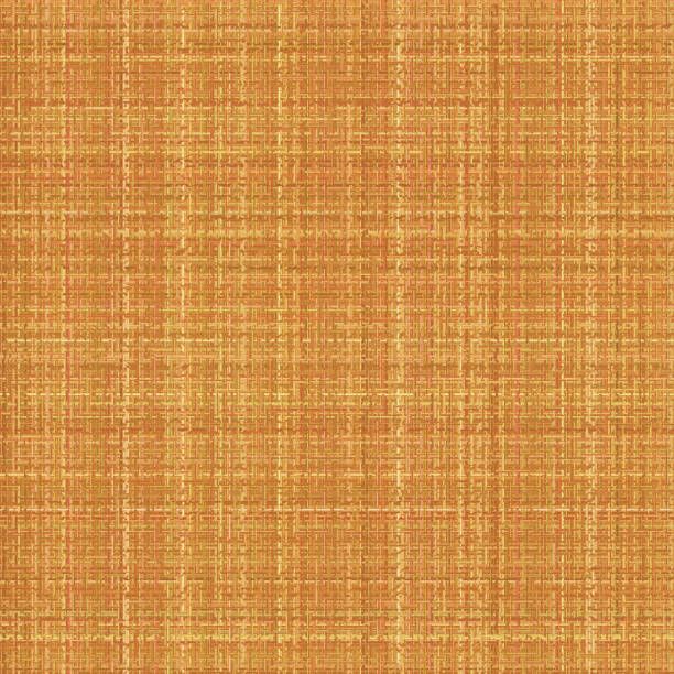 istock Burlap texture. Peru sandy brown seamless woven cotton structure. Linen fabric background. Illustration. 1394058833