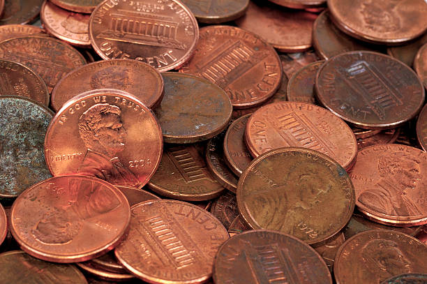 istock Pennies 139405894